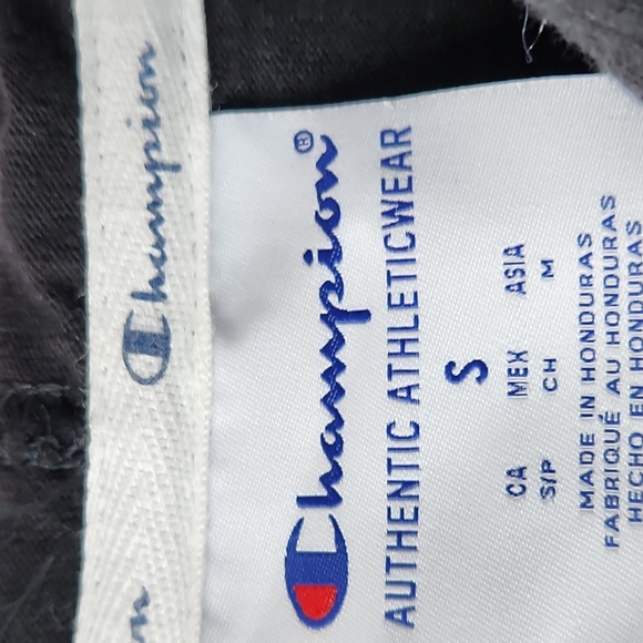 ✨Champion 100% Cotton✨ Women's Pullover Hoodie Script (Rainbow)Sz Small - Picture 3 of 10